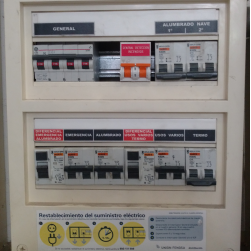 Rotulado Cuadros Eléctricos