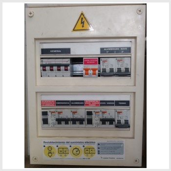 Rotulacion cuadros electricos