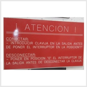 Formica grabada
