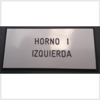 Formica grabada